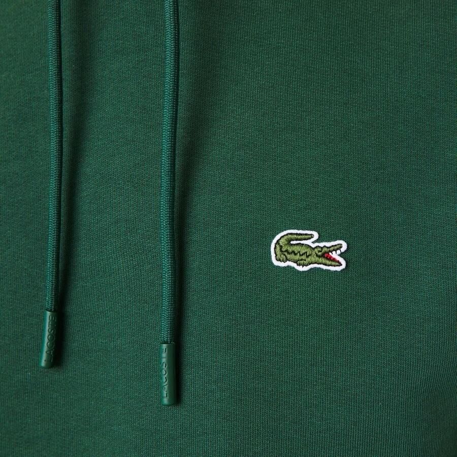 Lacoste Groene katoenblend sweatshirt voor heren Groen Heren - Foto 2