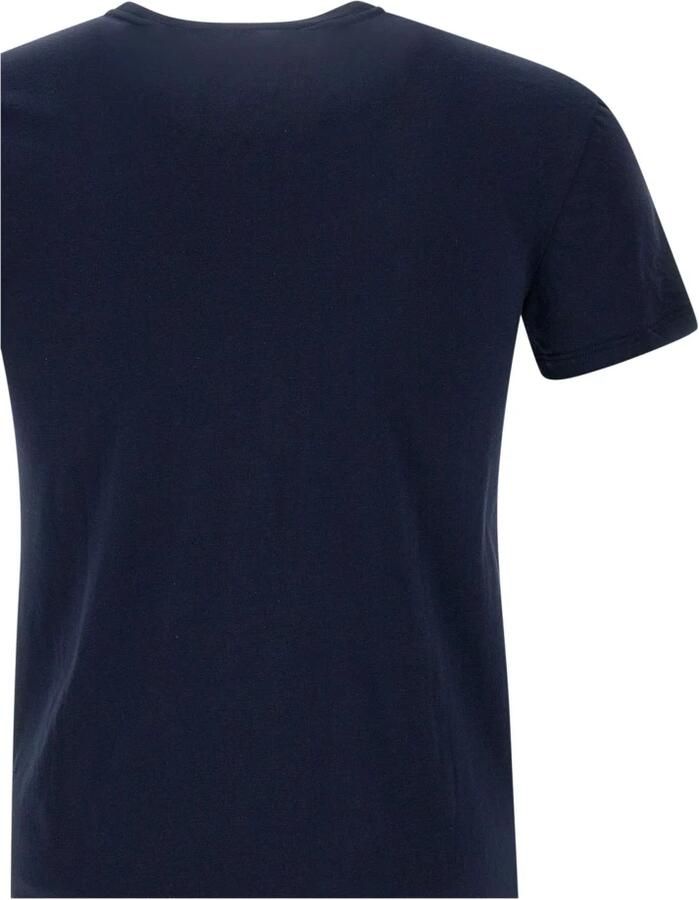 Lacoste Short Sleeved Crew Neck T-shirts Kleding marine maat: M beschikbare maaten:S M - Foto 6