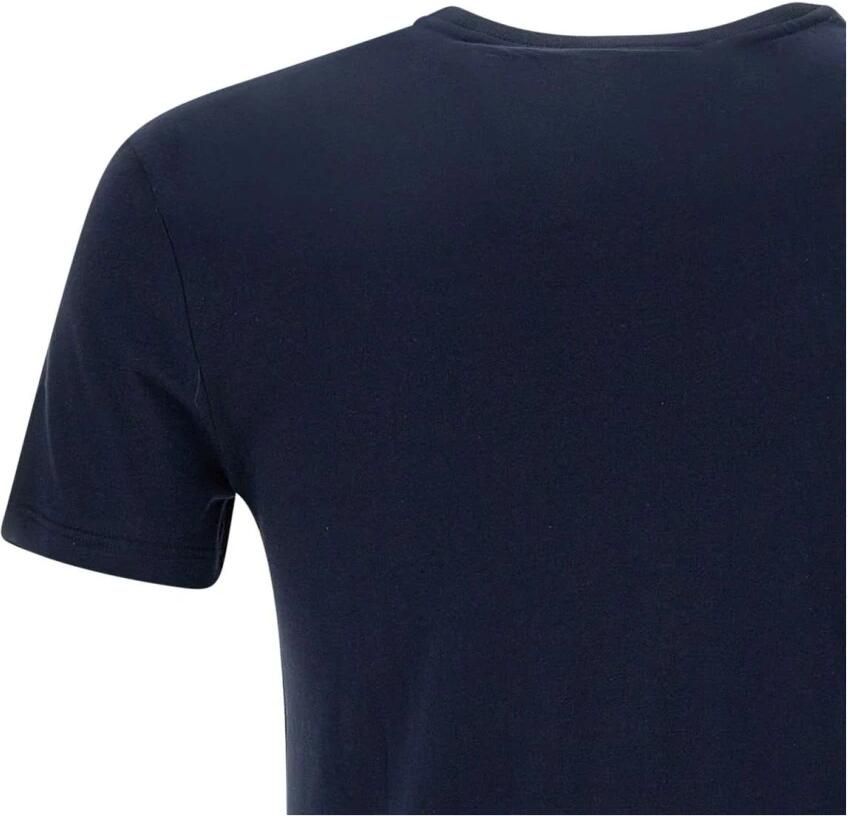 Lacoste Short Sleeved Crew Neck T-shirts Kleding marine maat: M beschikbare maaten:S M - Foto 5