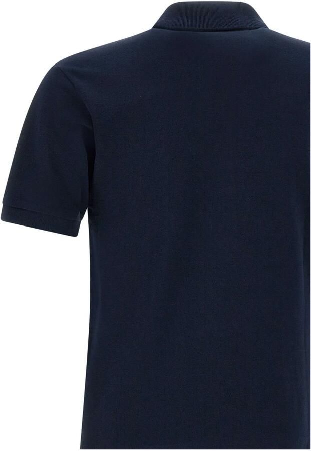 LACOSTE Heren Polo's & T-shirts 1hp2 Men Long Sleeved Best Polo Donkergroen - Foto 18