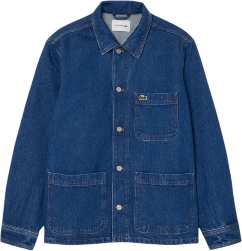 Lacoste Vrijetijdsoverhemd met knoopsluiting