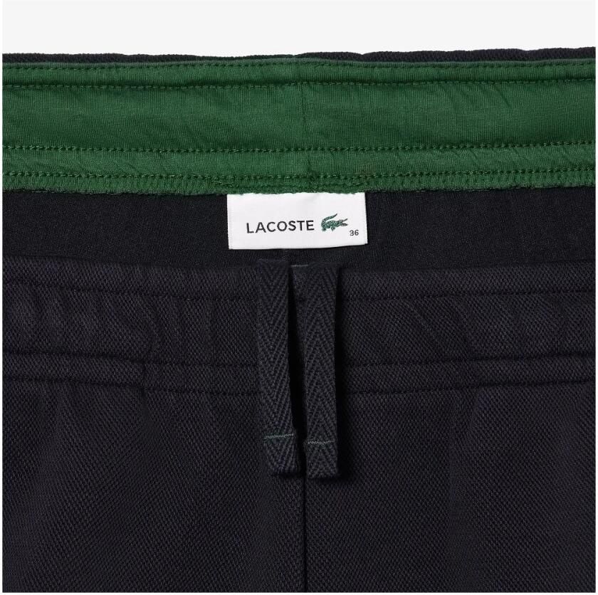 Lacoste Blauwe Broek Modern Design Sportieve Stijl Blue Dames - Foto 2