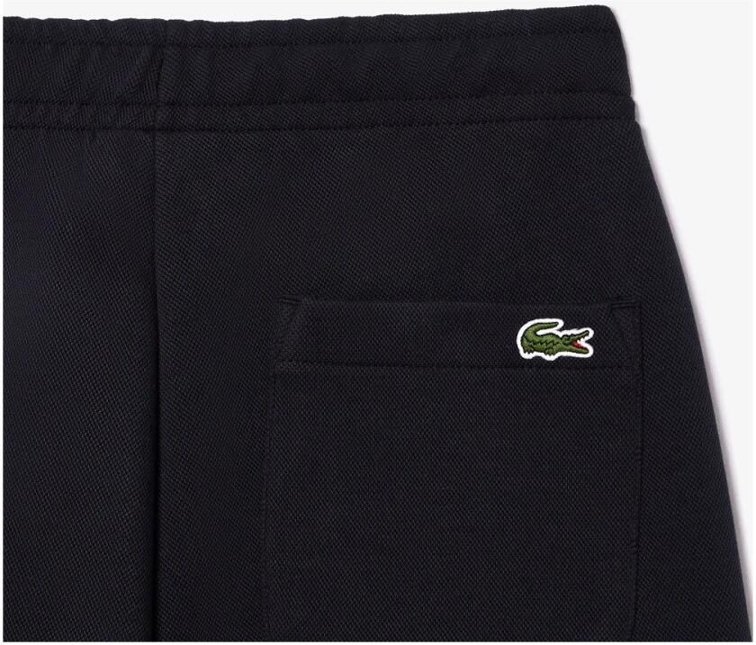 Lacoste Blauwe Broek Modern Design Sportieve Stijl Blue Dames - Foto 3