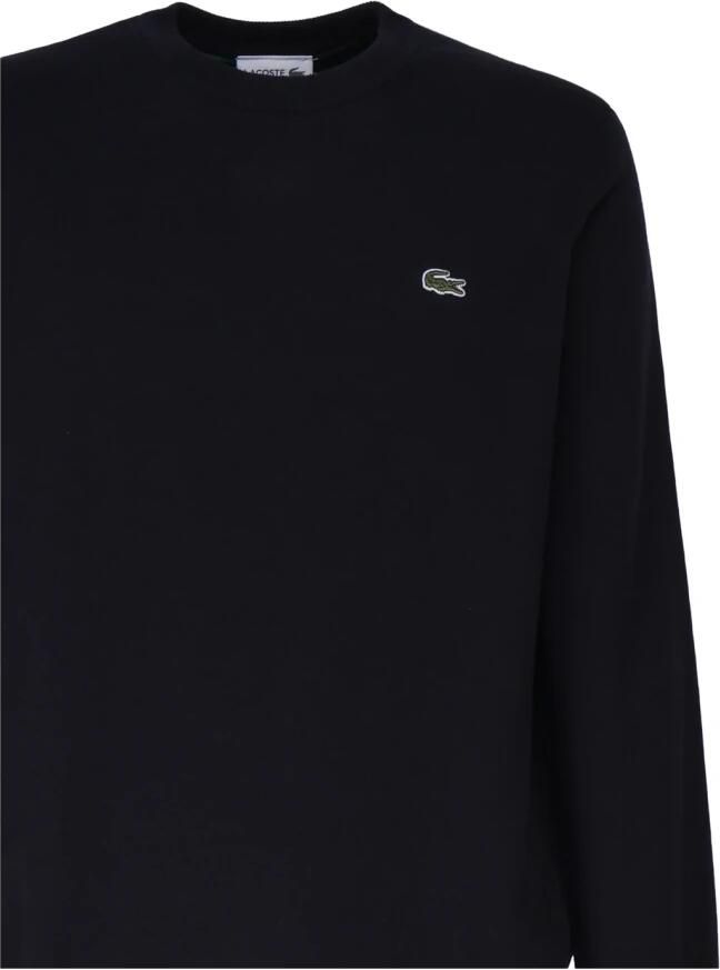Lacoste Blauwe Crew Neck Sweater met Iconisch Logo Blue Heren - Foto 2
