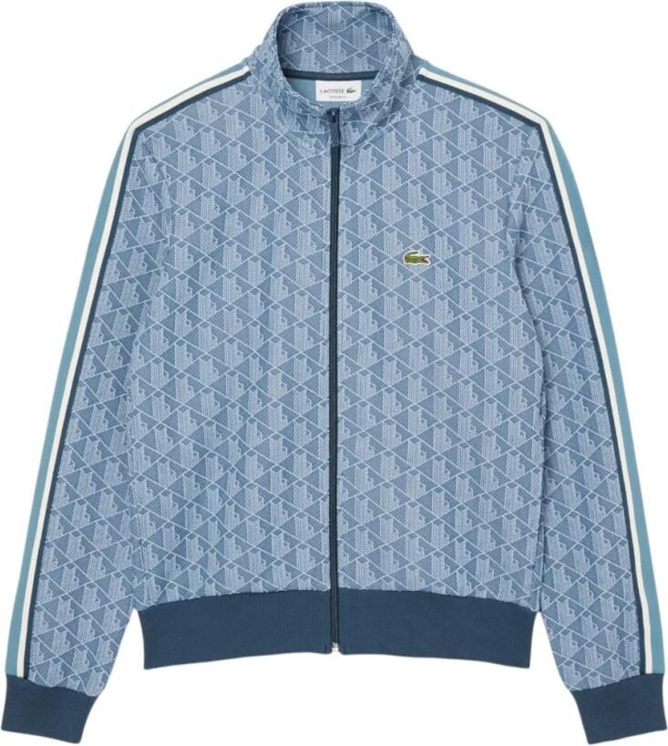 Lacoste SWEATSHIRTS Men Trainingspakken blauw Maat S Kleding - Foto 7