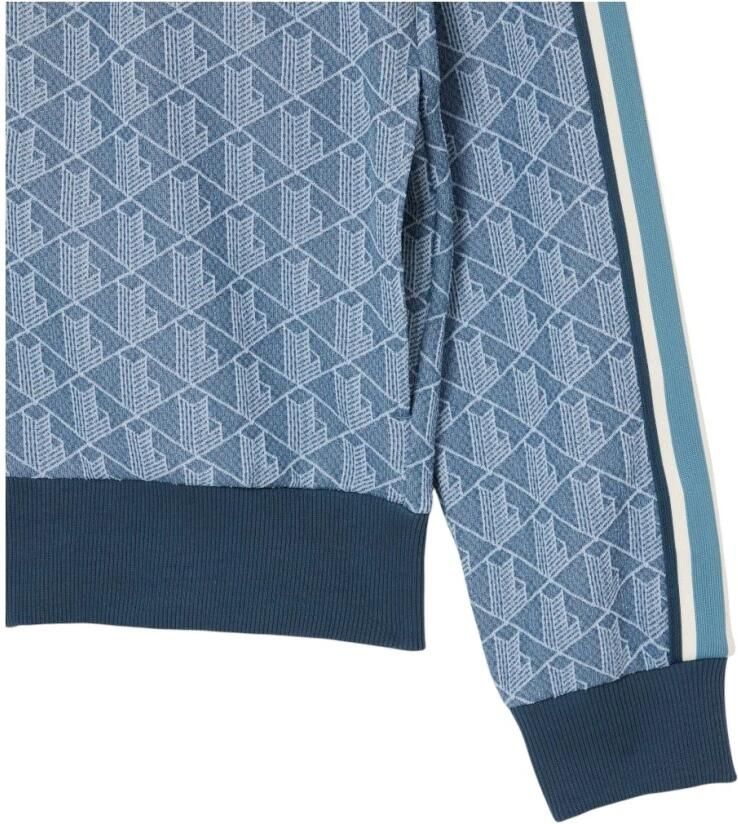 Lacoste SWEATSHIRTS Men Trainingspakken blauw Maat S Kleding - Foto 2