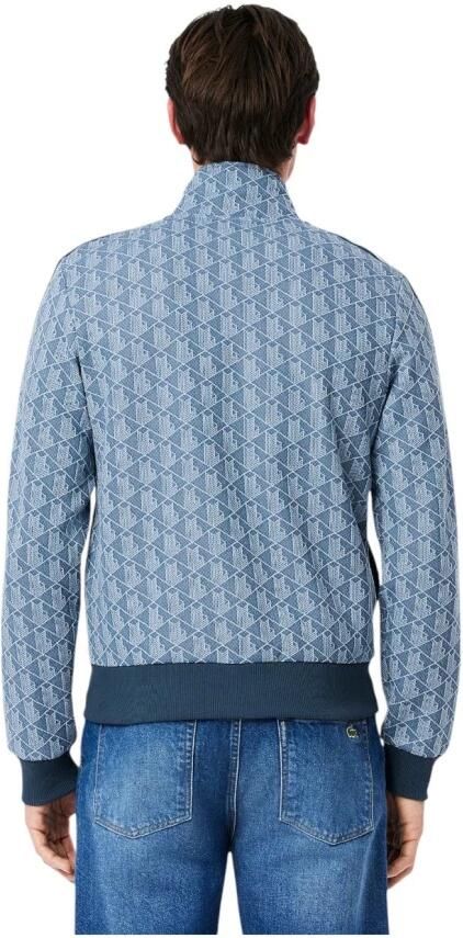 Lacoste SWEATSHIRTS Men Trainingspakken blauw Maat S Kleding - Foto 5