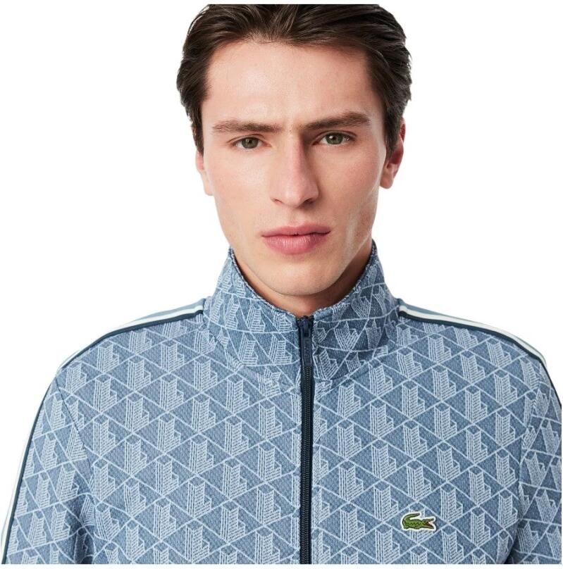 Lacoste SWEATSHIRTS Men Trainingspakken blauw Maat S Kleding