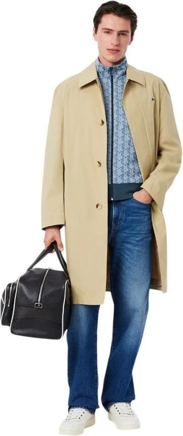 Lacoste SWEATSHIRTS Men Trainingspakken blauw Maat S Kleding - Foto 6