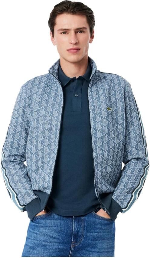 Lacoste SWEATSHIRTS Men Trainingspakken blauw Maat S Kleding - Foto 4