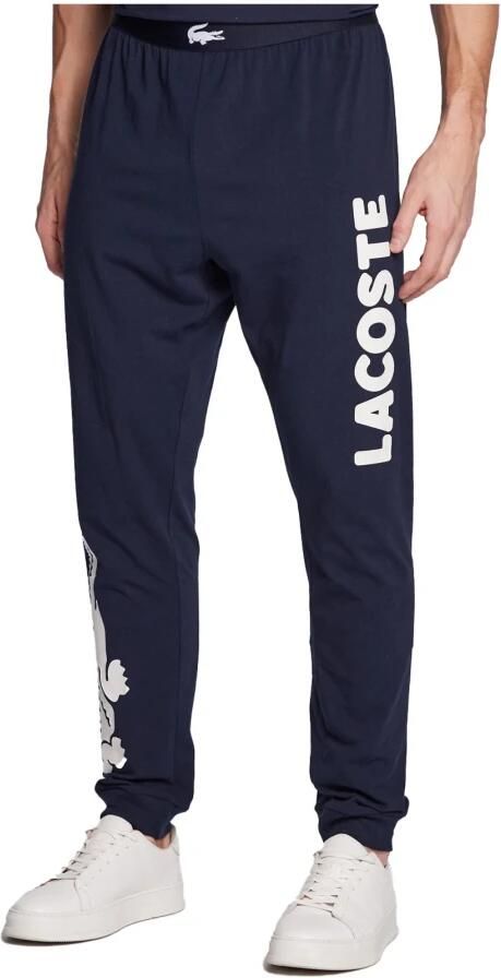 Lacoste Pyjamabroek LA relaxbroek groot logo - Foto 3