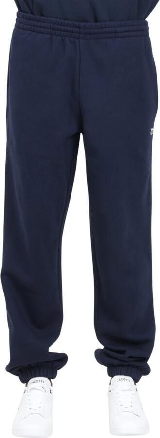 Lacoste Blauwe Sportieve Sweatpants Essential Look Blue Heren