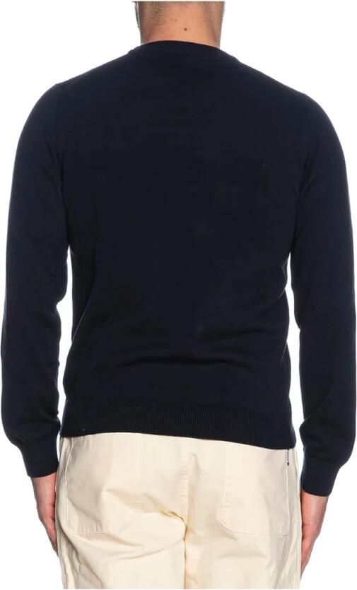 Lacoste Blauwe Crew Neck Sweater met Iconisch Logo Blue Heren - Foto 3