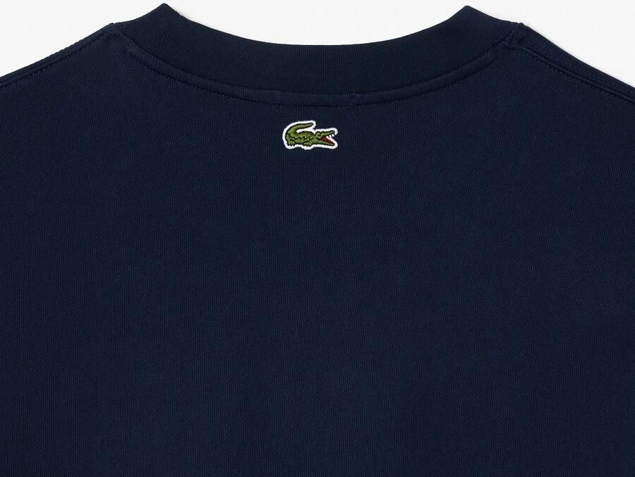 Lacoste Classic fit sweatshirt met logoprint model 'HERITAGE' - Foto 2