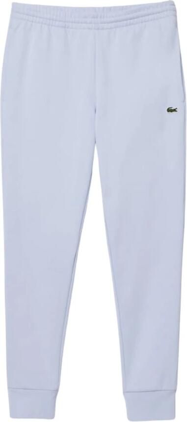 Lacoste Blauwe Sweatpants Regular Fit Unisex Blue Heren