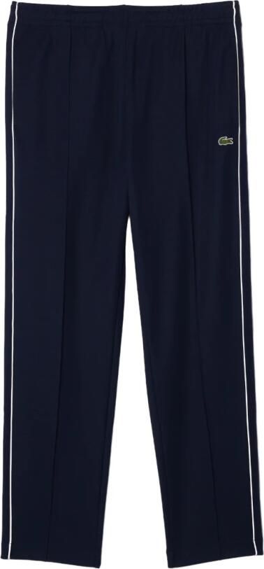 Lacoste Katoenmix Jogger Marineblauw Blue Heren