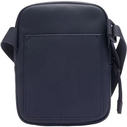 Lacoste Blauwe Urban Canvas Schoudertas Blue Heren - Foto 3