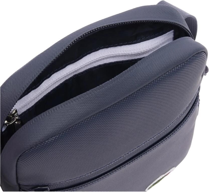 Lacoste Blauwe Urban Canvas Schoudertas Blue Heren - Foto 2