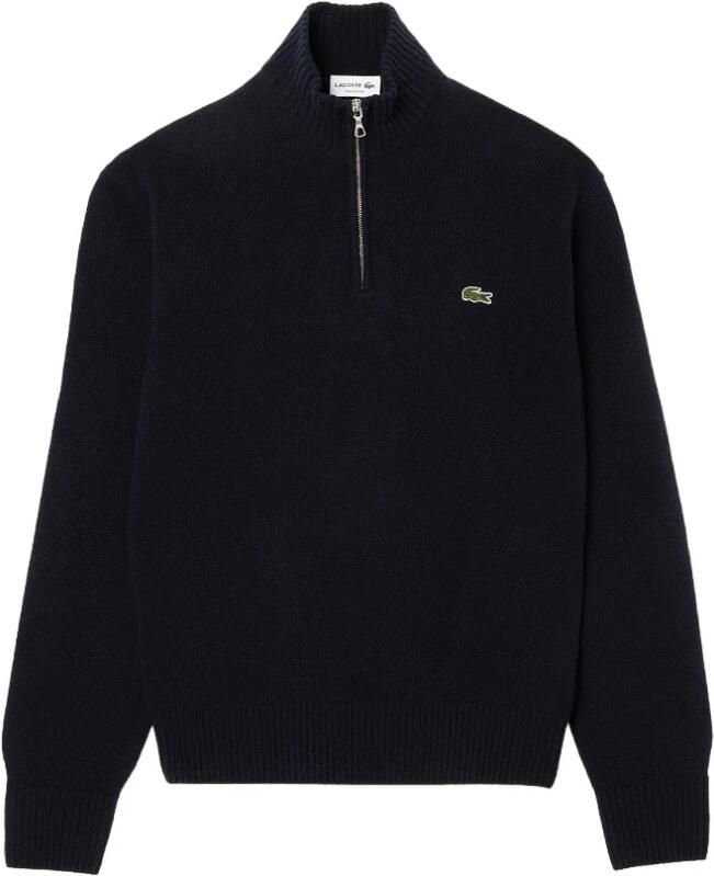 LACOSTE Heren Truien & Vesten 1ha1 Men Sweater Zip Donkerblauw