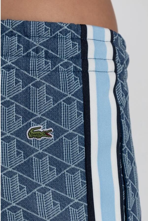 Lacoste Sport Flared joggingbroek met vaste persplooien