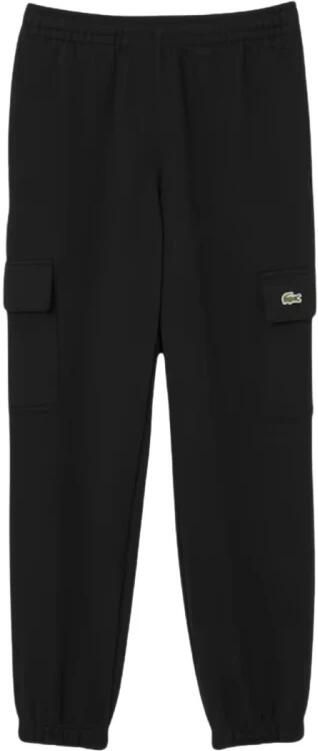 Lacoste Cargo Joggingbroek Comfort en Functionaliteit Black Heren - Foto 5