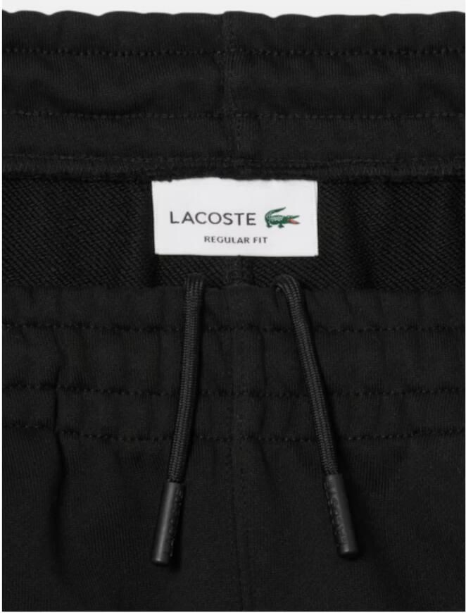 Lacoste Cargo Joggingbroek Comfort en Functionaliteit Black Heren - Foto 2