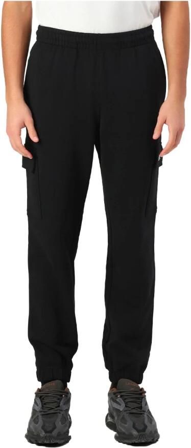 Lacoste Cargo Joggingbroek Comfort en Functionaliteit Black Heren - Foto 6