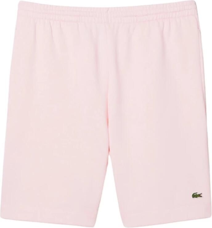 Lacoste Regular fit korte broek met elastische band - Foto 4