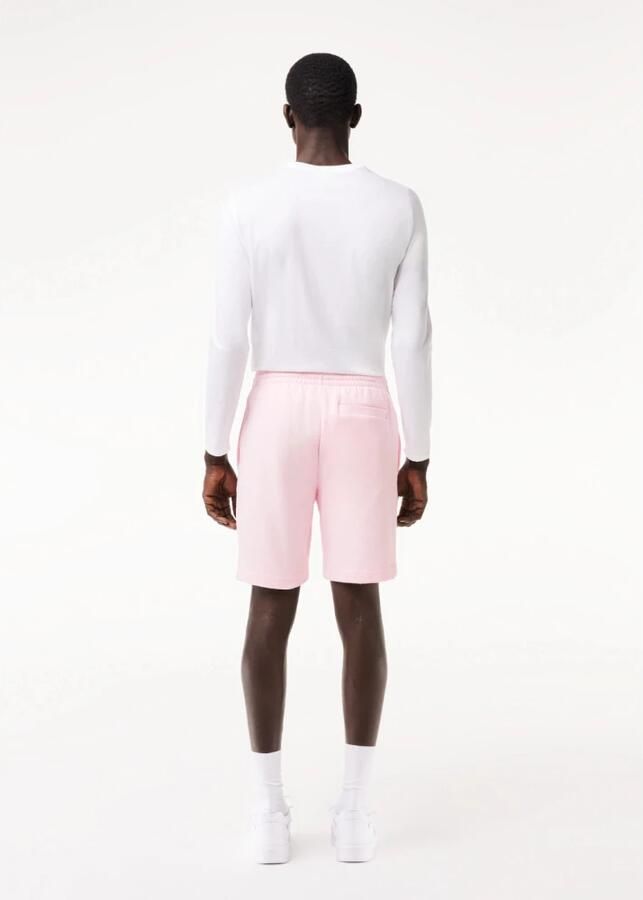 Lacoste Regular fit korte broek met elastische band - Foto 3