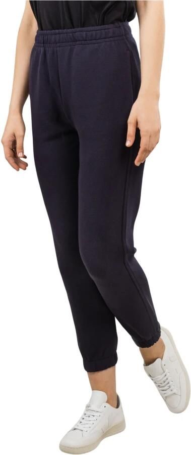 Lacoste Blauwe Broek Modern Design Sportieve Stijl Blue Dames