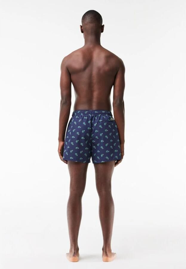 Lacoste Donkerblauwe Zwembroek Mh7188 Blue Heren - Foto 3