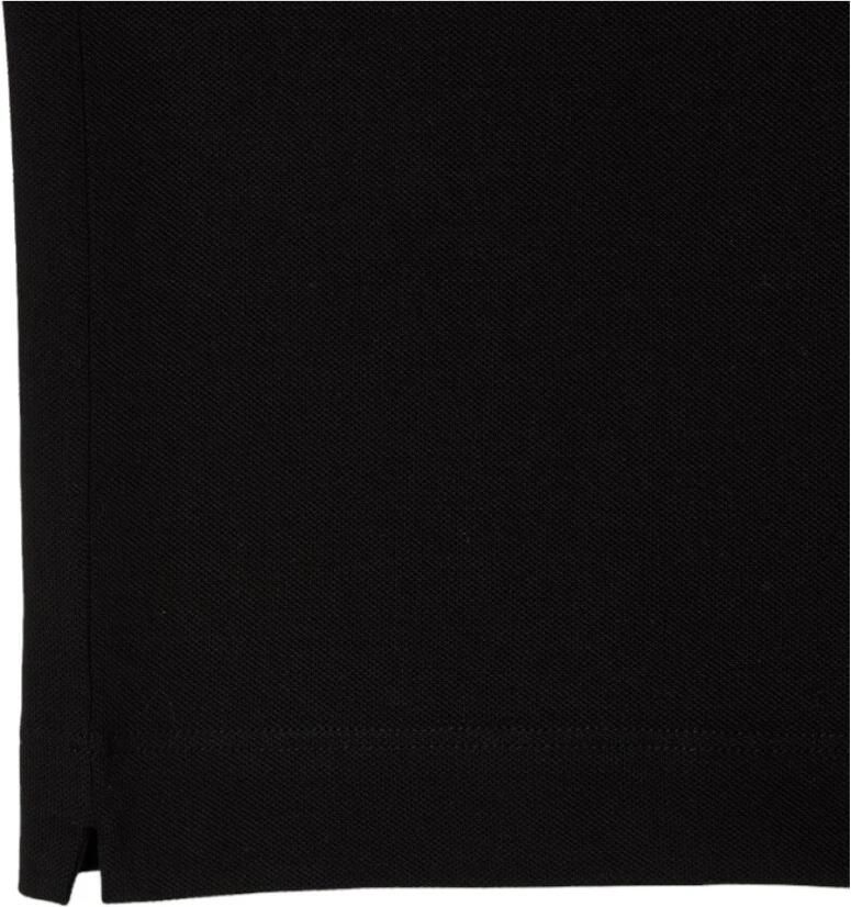 Lacoste Elegante Lange Mouw Polo Shirt Zwart Black Heren - Foto 2