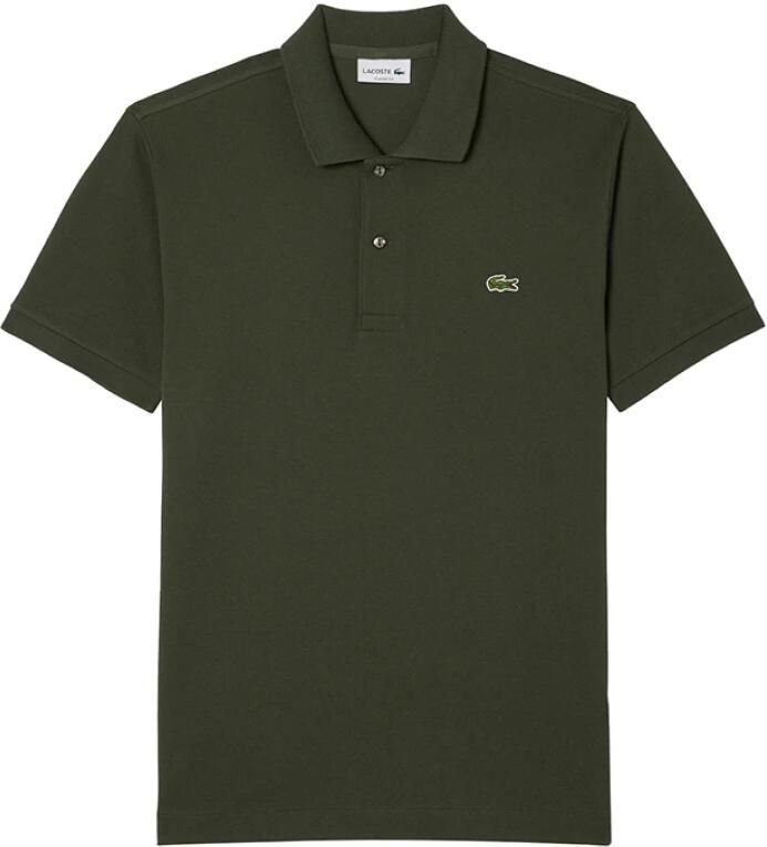 Lacoste Polo Korte Mouw Lente Zomer Collectie Green Heren - Foto 6