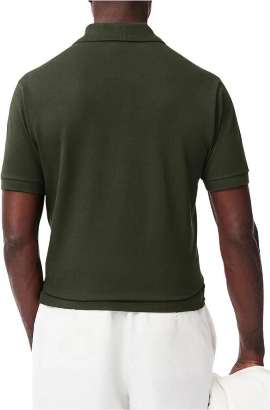 Lacoste Polo Korte Mouw Lente Zomer Collectie Green Heren - Foto 2