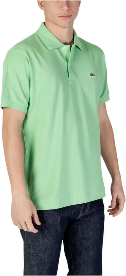 Lacoste Regular fit poloshirt met labelpatch model 'CORE PIQUE' - Foto 4