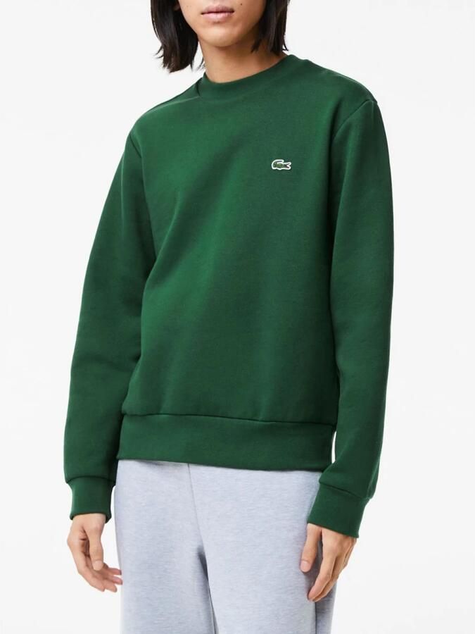Lacoste Comfortabele Crewneck Sweatshirt voor Mannen Green Heren - Foto 6