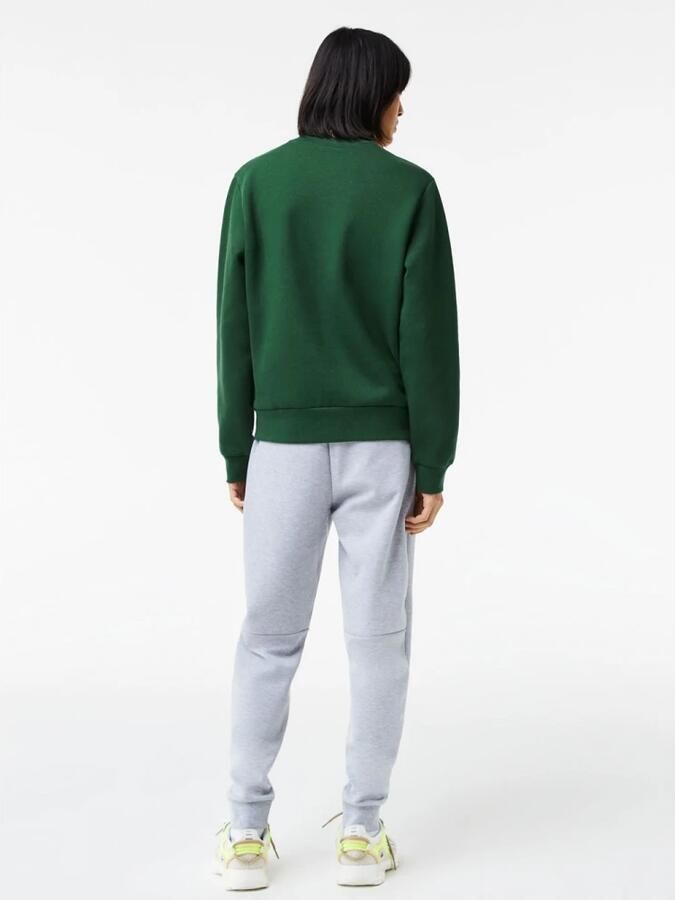 Lacoste Comfortabele Crewneck Sweatshirt voor Mannen Green Heren - Foto 7