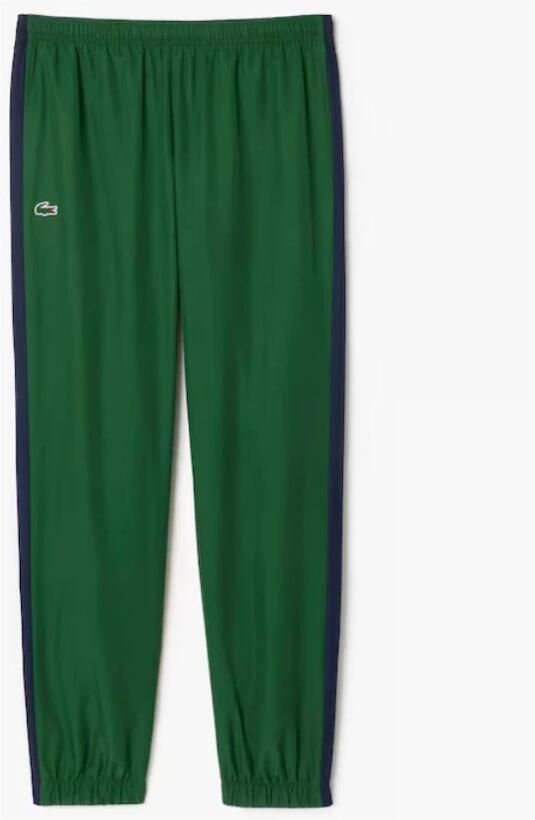 Lacoste Woven Hooded Chevron Tracksuit Green- Heren Green - Foto 10
