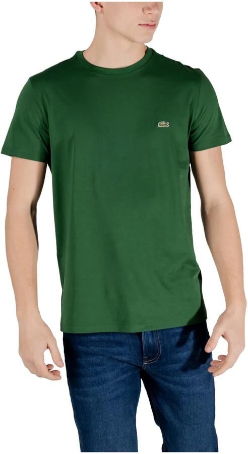 Lacoste Heren T-shirt Hoge kwaliteit stijlvol en comfortabel Groen Heren - Foto 2