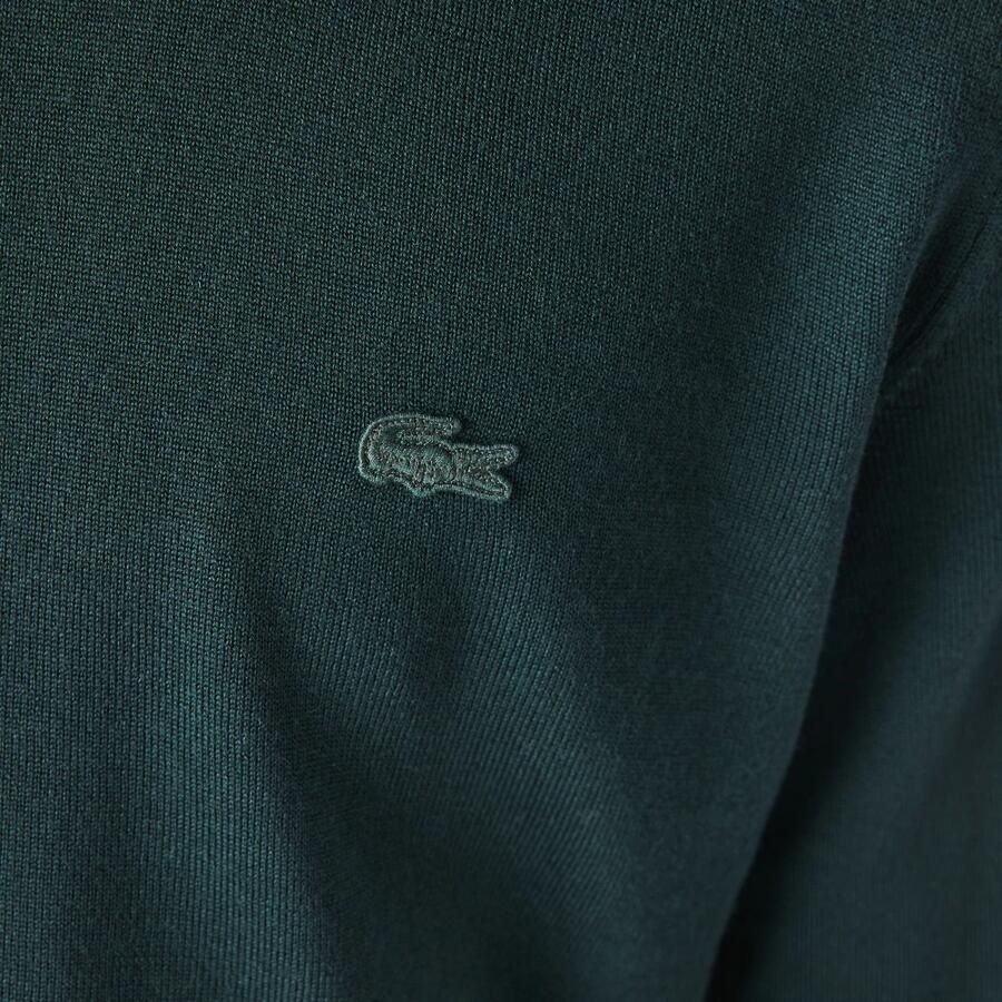 Lacoste Iconisch Krokodil Logo Crew Neck Sweatshirt Blue Heren