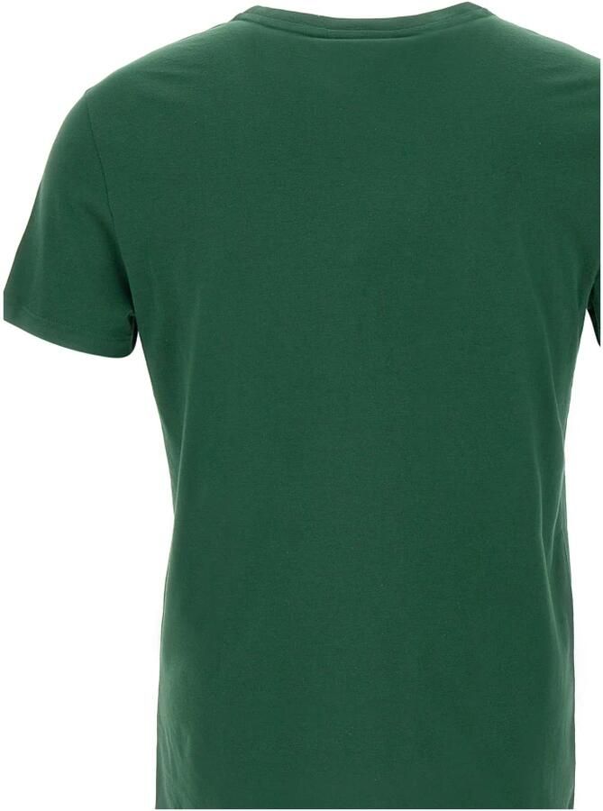 Lacoste Heren T-shirt Hoge kwaliteit stijlvol en comfortabel Groen Heren