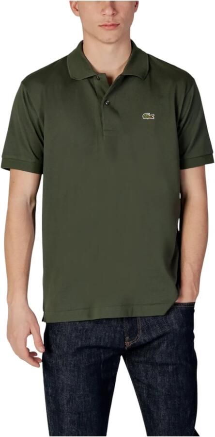Lacoste Polo Korte Mouw Lente Zomer Collectie Green Heren - Foto 3