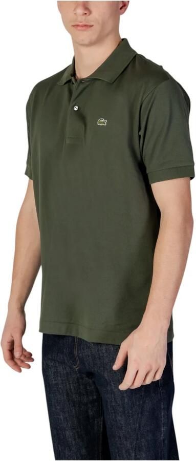 Lacoste Polo Korte Mouw Lente Zomer Collectie Green Heren - Foto 5