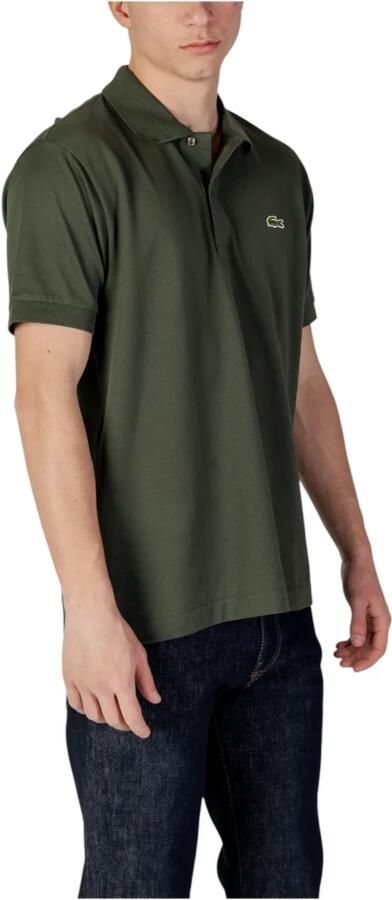 Lacoste Polo Korte Mouw Lente Zomer Collectie Green Heren - Foto 4