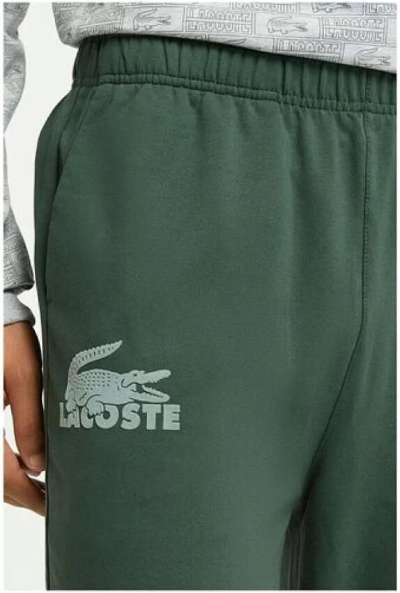 Lacoste Groene Riv Sequoia Joggingbroek Green Heren