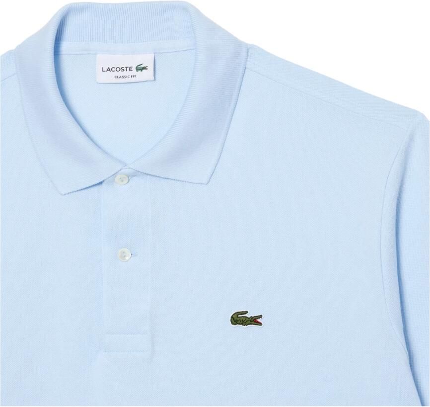 Lacoste Polo Shirt Korte Mouw Klassieke pasvorm origineel piqué poloshirt - Foto 7