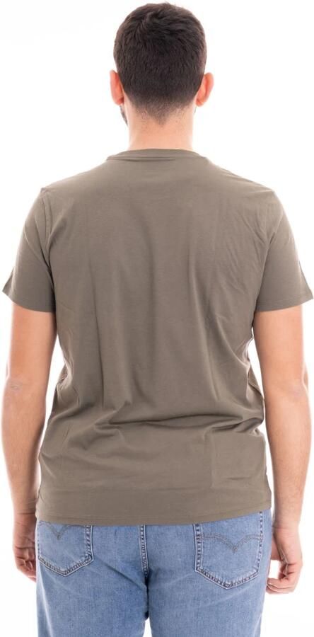 Lacoste Heren T-shirt Hoge kwaliteit stijlvol en comfortabel Groen Heren - Foto 7