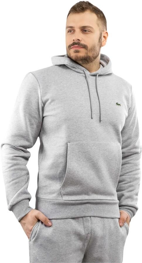 Lacoste Hoody Sweatshirt Hoodies Kleding silver chine maat: M beschikbare maaten:S M L XL XXL XS - Foto 11