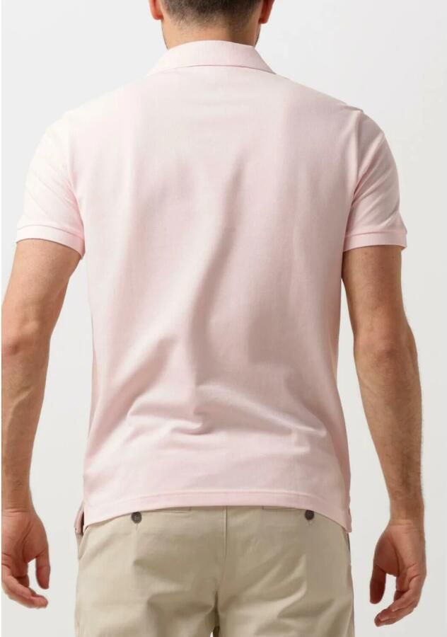 LACOSTE Heren Polo's & T-shirts Original L 12.12 Poloshirt Slim Fit Lichtroze - Foto 10