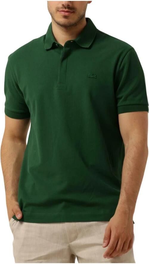 Lacoste Regular fit zakelijk overhemd met structuurmotief model 'HANK' - Foto 5